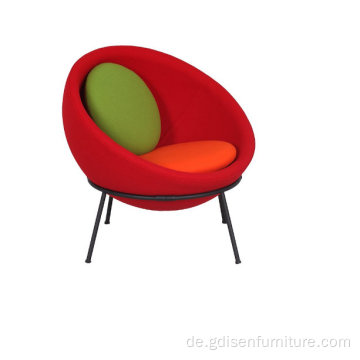 Moderner Lounge -Stuhl Meister Lina Bo Bardi&#39;s Bowl Chair